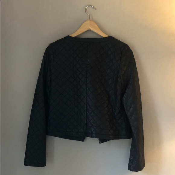 Leather Coat by hinge - Picture 3 of 6